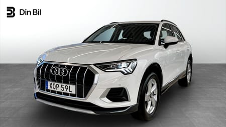 Audi Q3 35 TFSI advanced 150 hk S-tronic