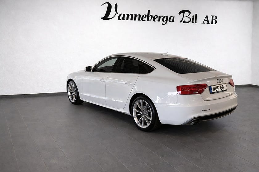 Bild 4 av Audi A5 Sportback 1.8 TFSI Multitronic Proline, Sport Euro 6