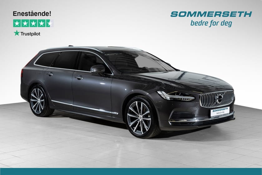 Bilde 1 av Volvo V90 T6 340hk AWD Inscription/ Hengerfeste/ Head Up/ Harman