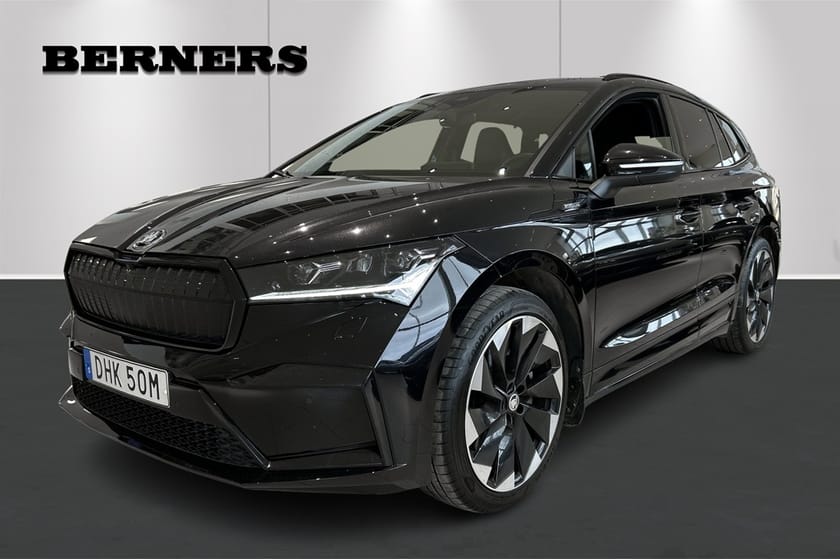 Bild 1 av Škoda Enyaq iV 80 Sportline Moms/Pluspkt/Elstol