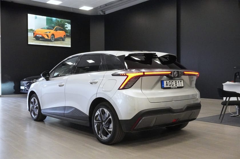 Bild 3 av MG 4 Electric Long Range Luxury 64 kWh