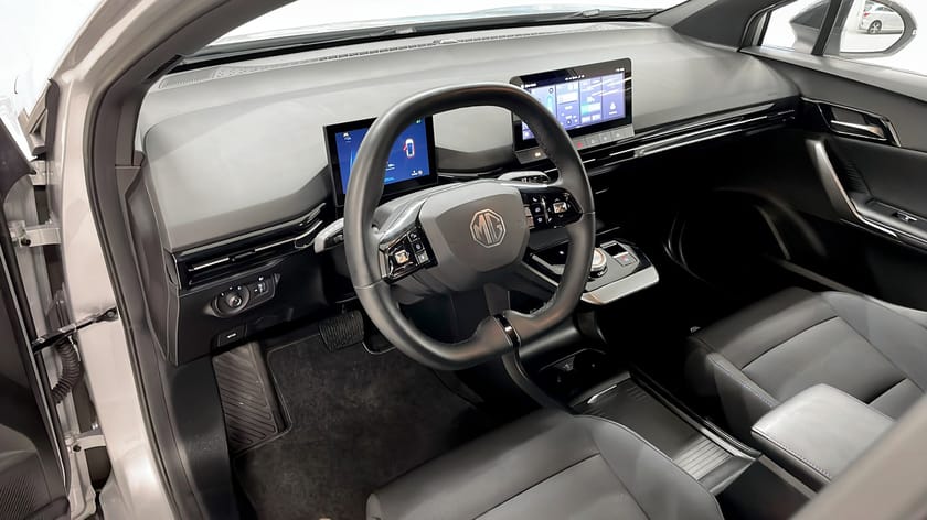 Bild 3 av MG 4 Electric Standard Range 51kWh 170hk