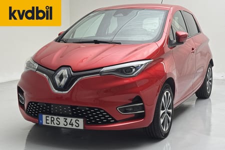 Renault ZOE R135 52kWh (135hk) Intens Batterihyra