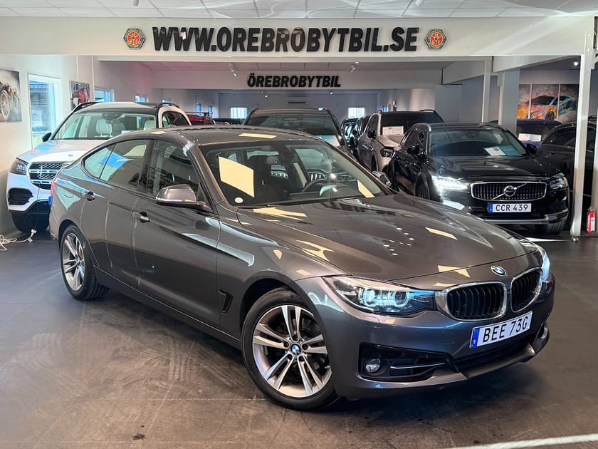Bild 1 av BMW 320i xDrive GT 320 Gran Turismo Aut Drag Gps Cokpit Sport line