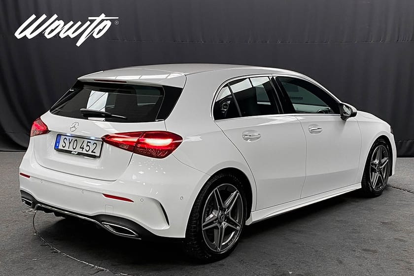 Bild 5 av Mercedes-Benz A 200 DCT 163HK AMG /B-Kamera /Keyless /Moms