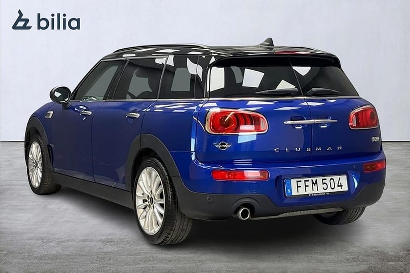 Bild 5 av MINI Cooper Clubman Salt Aut/ Navi/Sportstolar/Elmotor
