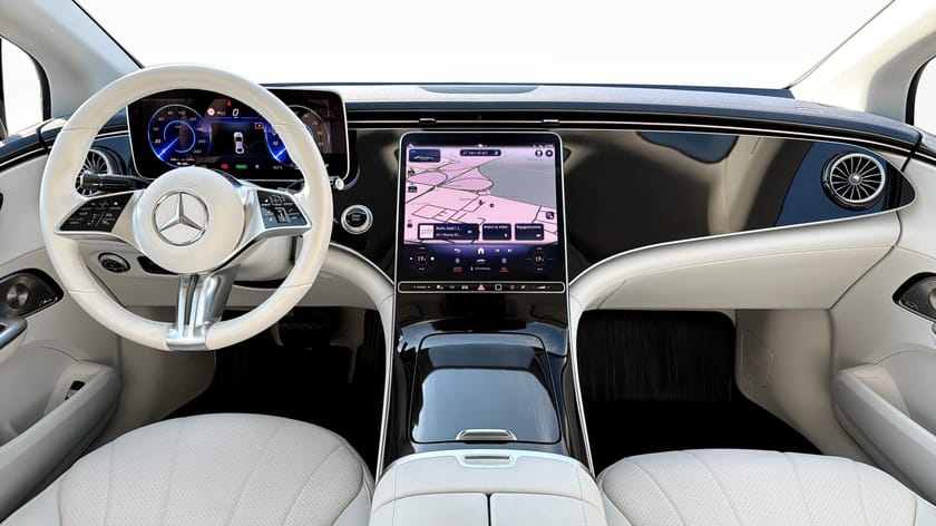 Bild 4 av Mercedes-Benz EQE 350 4MATIC AMG Drag Burmester Adaptiv