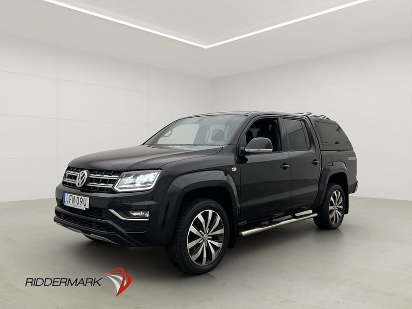 Bild 1 av Volkswagen Amarok 2.9t Aventura 4M 258hk Värm Drag B-Kamera Moms