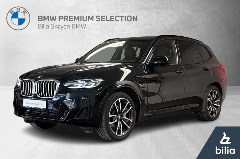 Bilde 1 av BMW X3 xDrive30e M-Sport, Krok, HiFi, Laser, Comf.Access