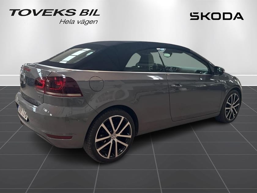 Bild 2 av Volkswagen Golf Cabriolet TSI 160 DSG