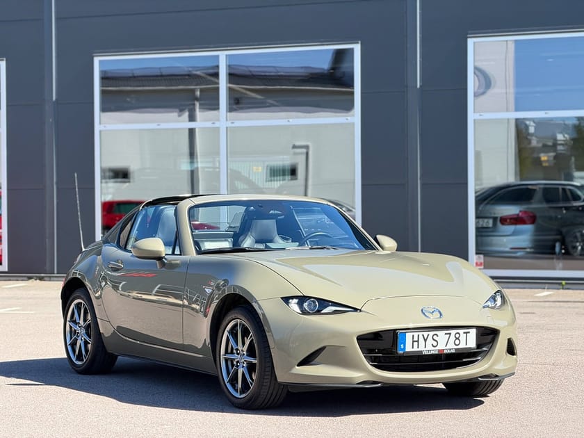 Bild 4 av Mazda MX-5 1.5 SKYACTIV-G B-Kamera Navi 1 ägare *907 mil*
