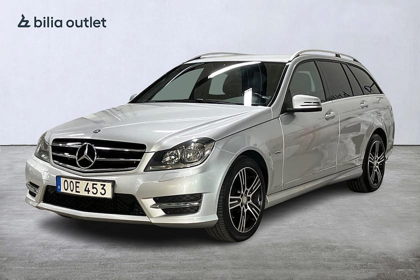 Bild 1 av Mercedes-Benz C 180 T 7G-Tronic AMG 156hk Drag