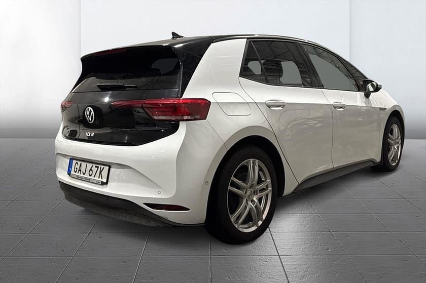 Bild 4 av Volkswagen ID.3 Pro Performance Perform Life Komfort Navi Kamera PDC 204hk