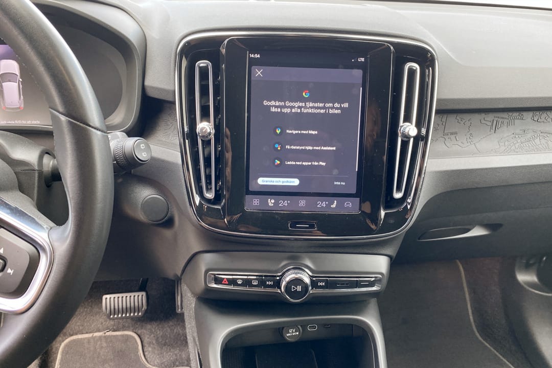 Volvo XC40 Recharge