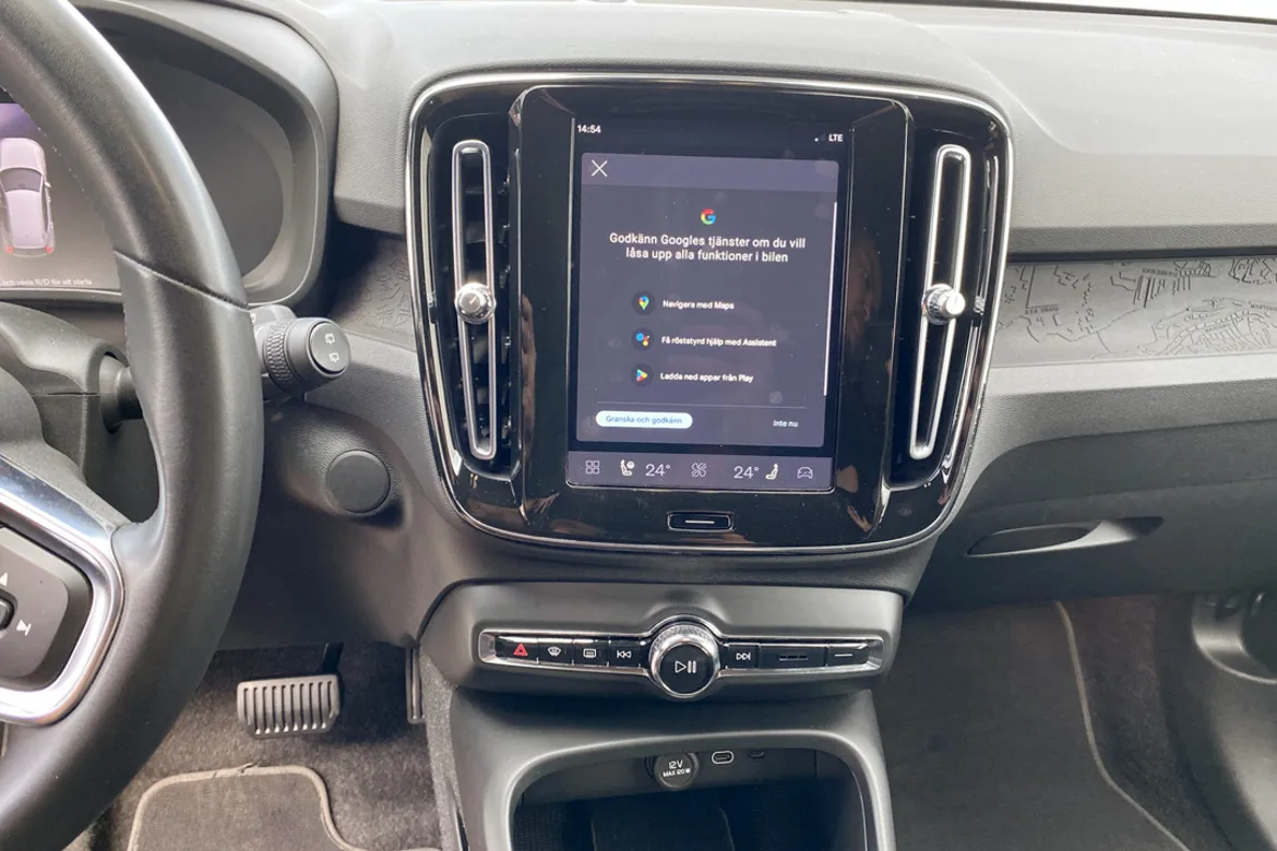Volvo XC40 Recharge