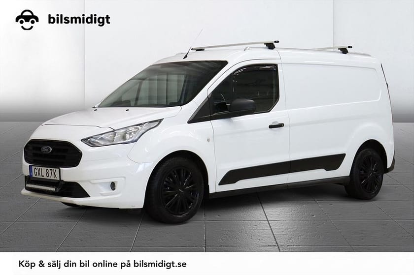 Bild 1 av Ford Transit Connect 210 LWB 1.5 Aut Drag 3-sits Kamera P-Sens MOMS 100hk