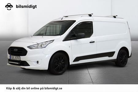 Ford Transit Connect 210 LWB 1.5 Aut Drag 3-sits Kamera P-Sens MOMS 100hk