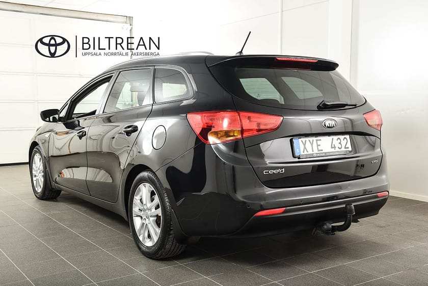 Bild 3 av Kia cee'd_sw 1.4 CRDi EX /Drag/Mvärm