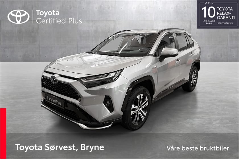 Bilde 1 av Toyota RAV4 Plug-in Hybrid 2.5 Bensin PH Automat AWD-i Active