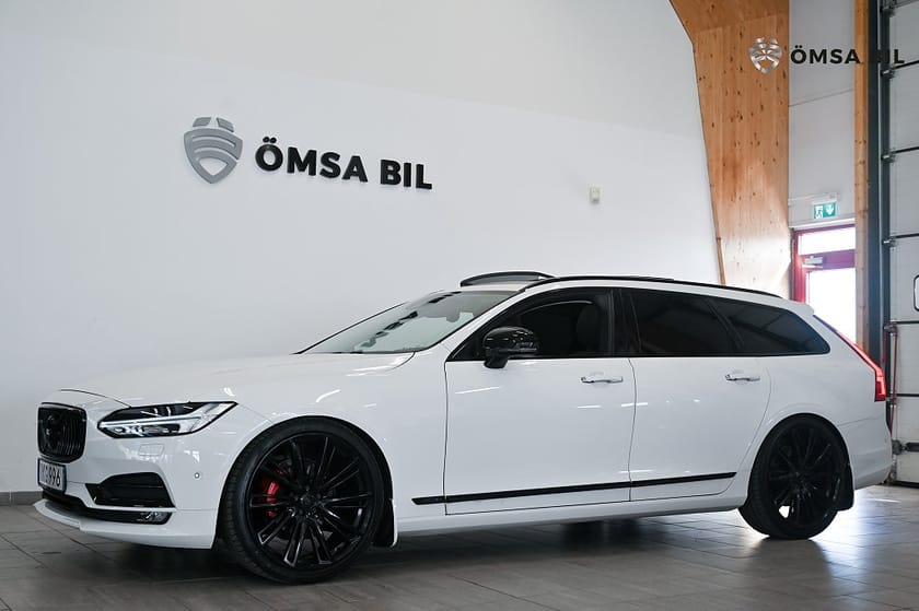 Bild 1 av Volvo V90 D4 AWD Inscription HuD Carplay Navi Panorama 190hk