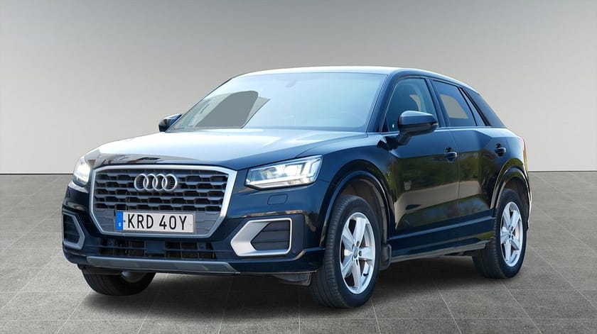 Bild 4 av Audi Q2 35 TFSI 150hk S-Tronic | 1852 kr/mån |Cockpit | Navi