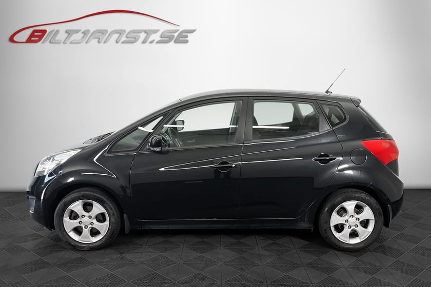 Bild 2 av Kia Venga 1.4 CVVT EX Comfort NYSERVAD/ FARTHÅLLARE