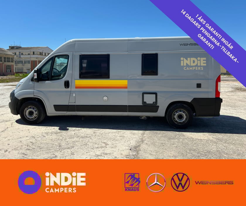 Bild 1 av Weinsberg Campervan Fiat 