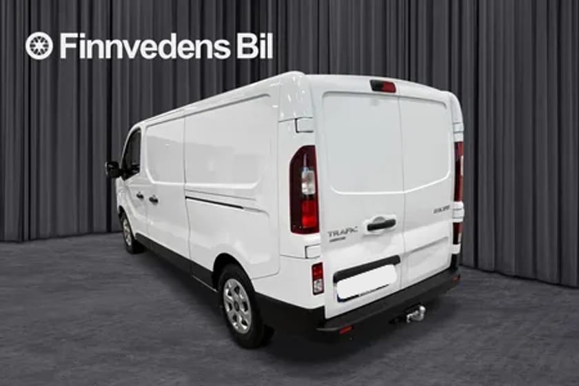 Bild 4 av Renault Trafic Skåpbil L2H1 Nordic Line 150hk Automat dubbla dörrar