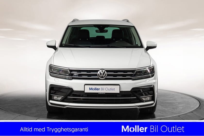 Bilde 3 av Volkswagen Tiguan excl.r 190 tdi 4m dsg