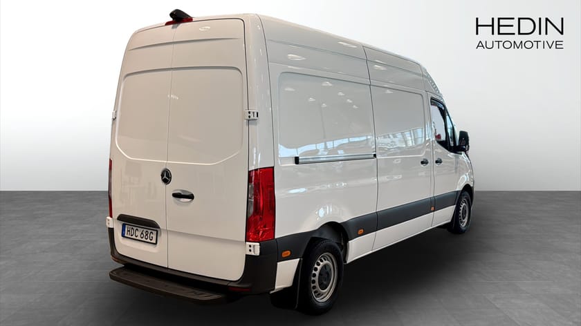 Bild 2 av Mercedes-Benz Sprinter 211 CDI FWD Panel Van FIGHTER SKÅP A2 | Nyservad