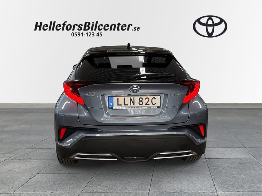 Bild 4 av Toyota C-HR Hybrid 