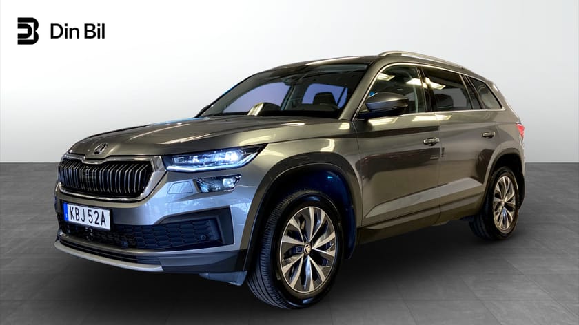 Bild 1 av Škoda Kodiaq Style 2,0 TDI 200hk 4x4 | DCC | 360° | Canton