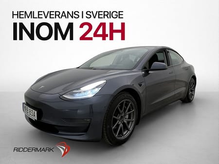 Tesla Model 3 Long Range AWD Svensksåld Panorama