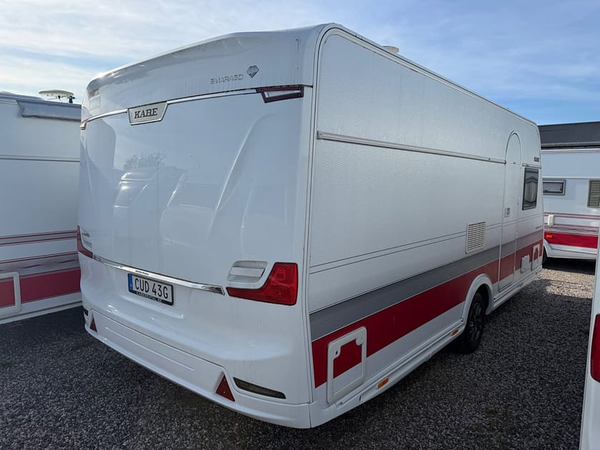 Bild 2 av Kabe Trailer Smaragd 520 XL KS * AC & Momsad *