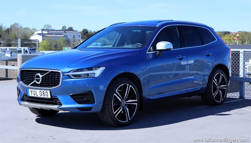 Bild 1 av Volvo XC60 T8 AWD R-Design Panorama S/V-hjul