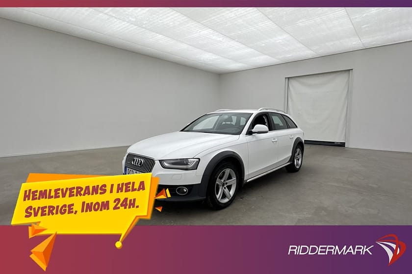 Bild 3 av Audi A4 allroad quattro 2.0 TDI P Sensorer Dragkrok