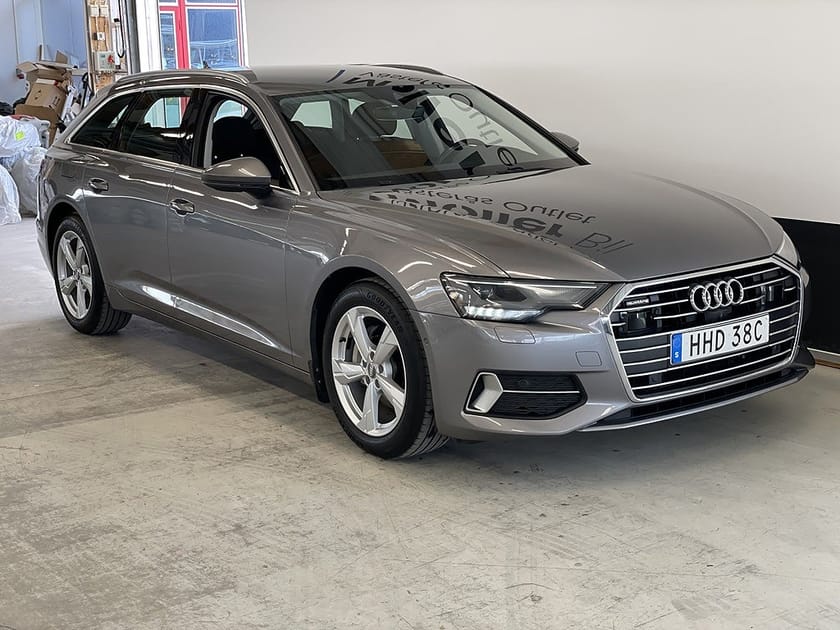 Bild 1 av Audi A6 Avant 40 TDI quattro 204 Hk Drag Värmare Backkamera