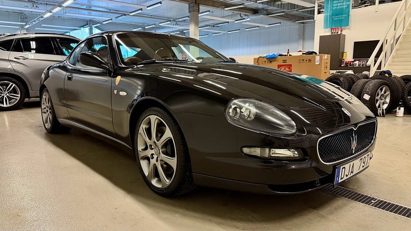 Bild 2 av Maserati Coupé 4.2 V8 4200 GT Coupe / Cambiocorsa / Skyhook