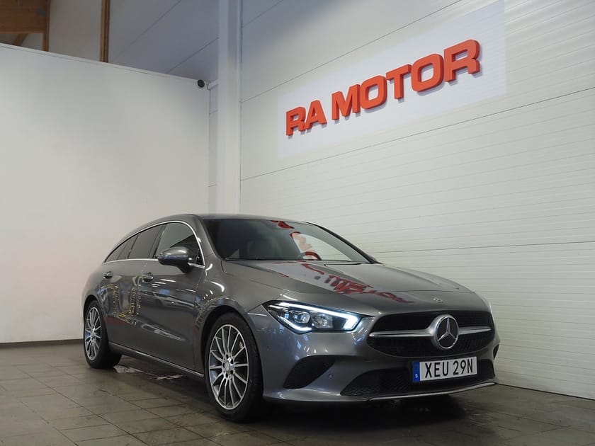 Bild 2 av Mercedes-Benz CLA 200 Shooting Brake 163hk |Drag|Navi|Kamera|