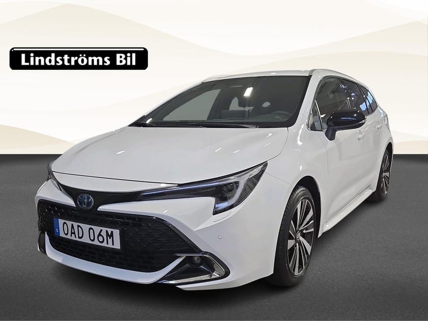 Bild 1 av Toyota Corolla Touring Sports Hybrid 1,8 STYLE