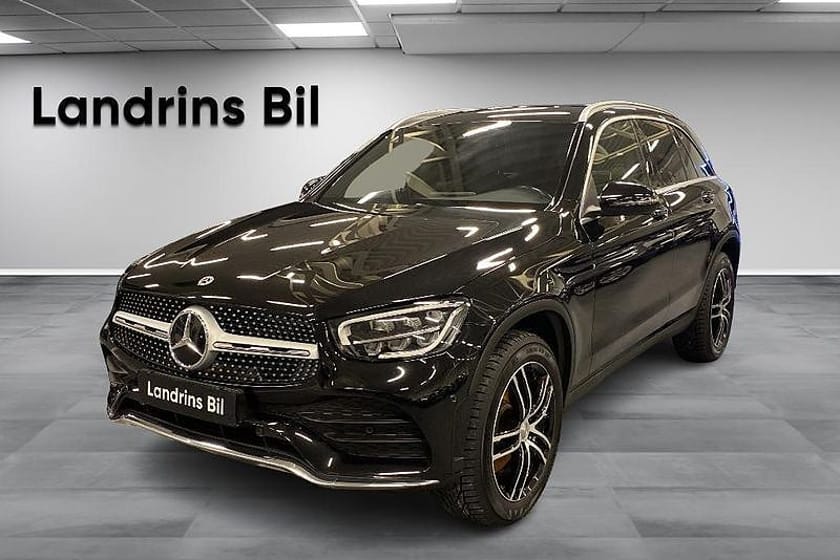 Bild 1 av Mercedes-Benz GLC 300 de 4MATIC 9G-T, AMG-Line