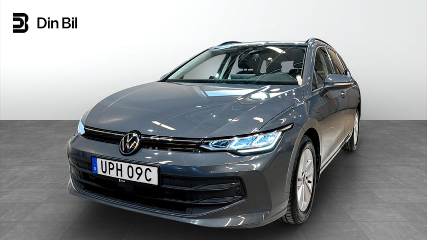 Bild 1 av Volkswagen Golf Sportscombi eTSI150 DSG Drag/P-värmare