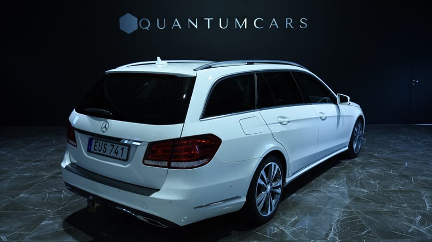 Bild 5 av Mercedes-Benz E 220 T BlueTEC 