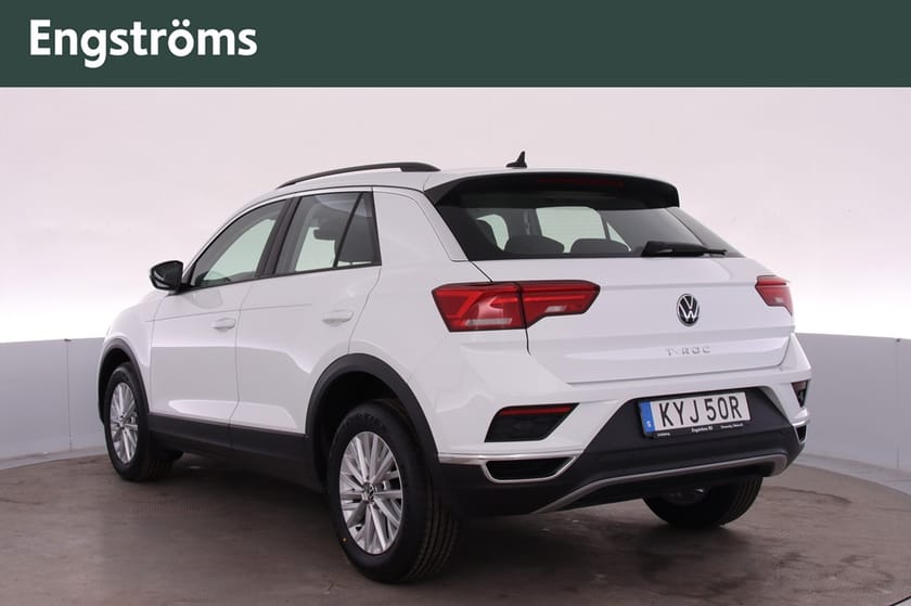 Bild 5 av Volkswagen T-Roc TSI 110Hk