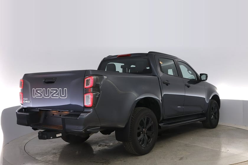 Bild 4 av Isuzu D-Max Crew Cab 1.9 CNG 4WD DRAGKROK MOMS