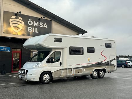 Hobby Campervan Fiat