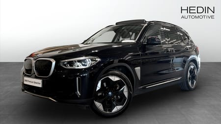 BMW iX3 286hk Pano HUD H/K DAP 360