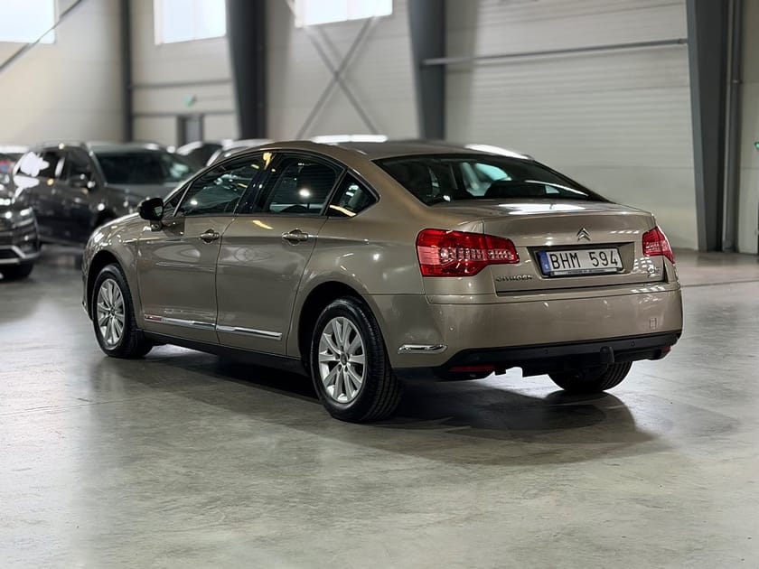 Bild 5 av Citroën C5 Sedan 1.6 HDiF Drag P-Sensorer 109hk