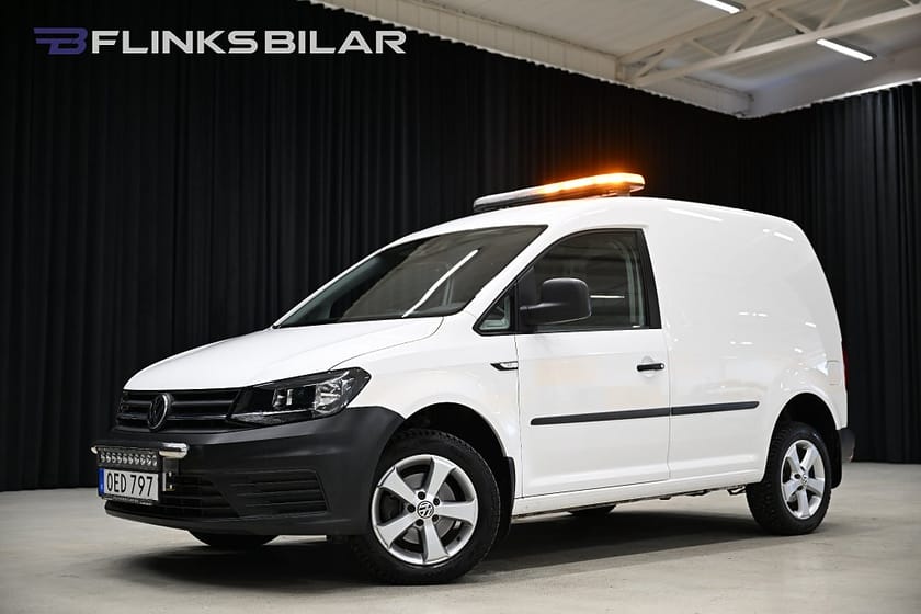 Bild 1 av Volkswagen Caddy Van 4Motion 122HK V-Inredd|Drag|Värmare|PDC|EnÄgare|Leasbar