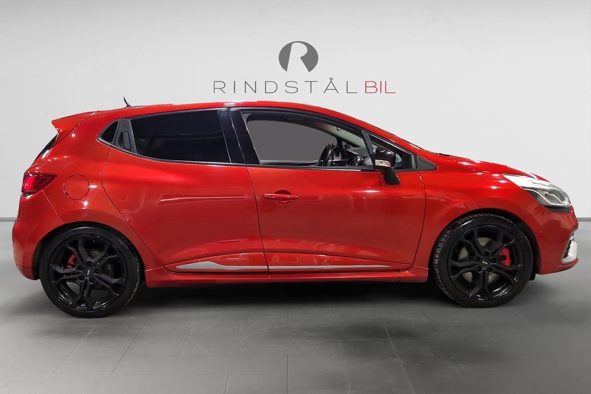 Renault Clio RS 1.6 TCe EDC, 200hk, 2015